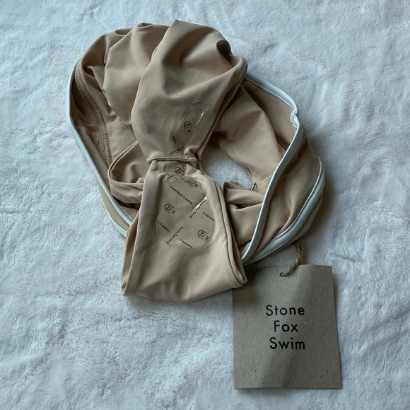 New! Stone Fox Swim Juniper Bikini Bottom 19214 - Picture 10 of 16